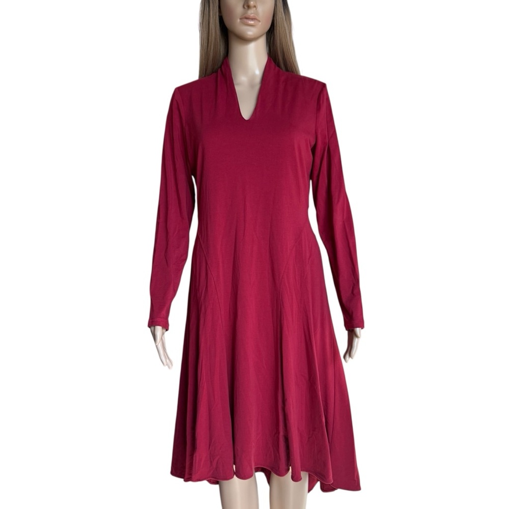 Sundance Trapeze Midi Dress M EUC